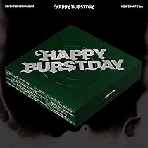 SEVENTEEN 5th Album 'HAPPY BURSTDAY'[NEW ESCAPE Ver.] | Amazon.com.br